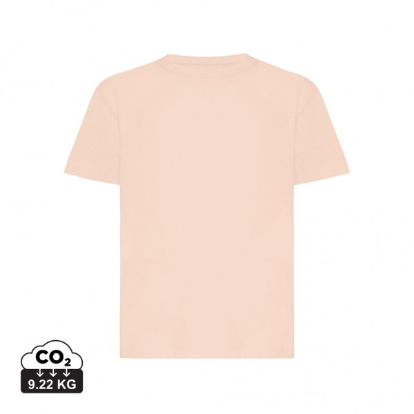 IQONIQ Koli Kids T-Shirt aus recycelter Baumwolle, peach nectar 78