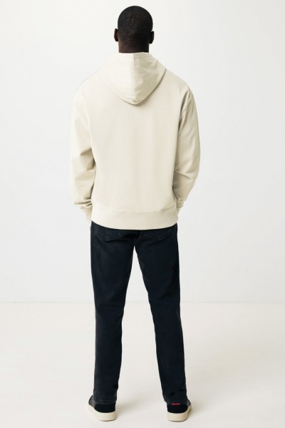 IQONIQ Yoho Relax-Hoodie aus recycelter Baumwolle, natural raw S