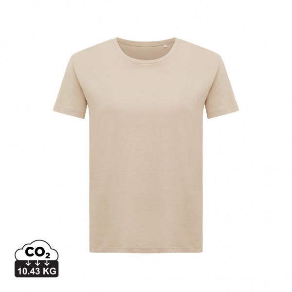 IQONIQ Yala Damen T-Shirt aus recycelter Baumwolle, desert S