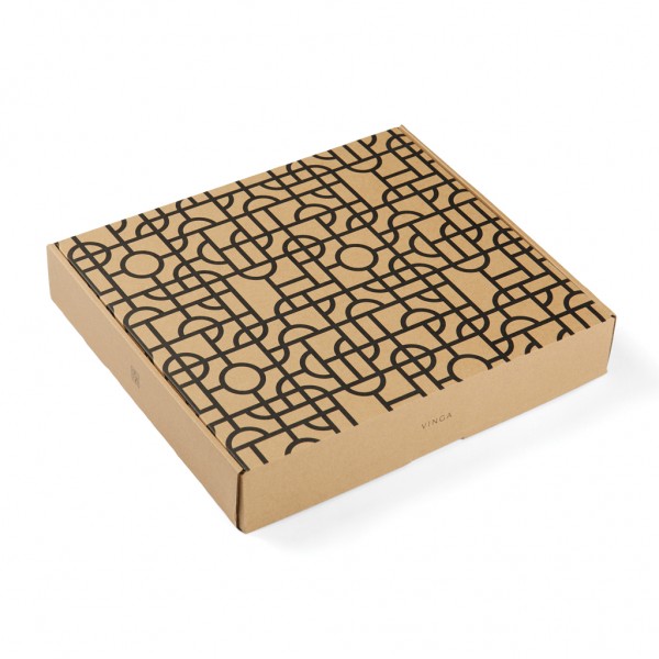 VINGA Verso Decke, grau