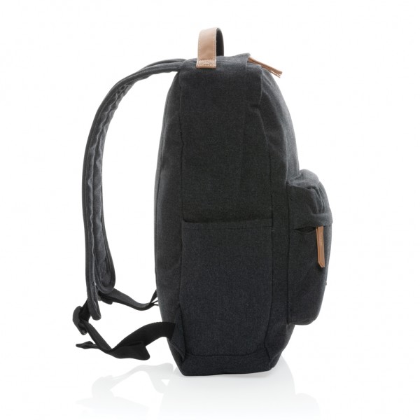 Impact AWARE™ 16 oz. rCanvas Rucksack, schwarz