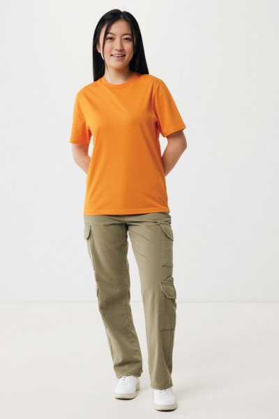 IQONIQ Sierra Lightweight T-Shirt aus recycelter Baumwolle, orange XXL
