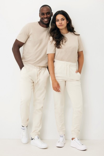 IQONIQ Cooper Jogger aus recycelter Baumwolle, natural raw XXXL