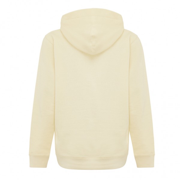IQONIQ Yengo KidsHoodie mit Seitentaschen aus rec. Baumwolle, cream yellow 34