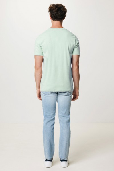 IQONIQ Brett T-Shirt aus recycelter Baumwolle, crushed mint XS