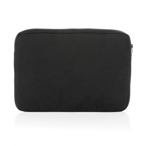 Laluka AWARE™ 15,6` Laptoptasche aus recycelter Baumwolle, schwarz