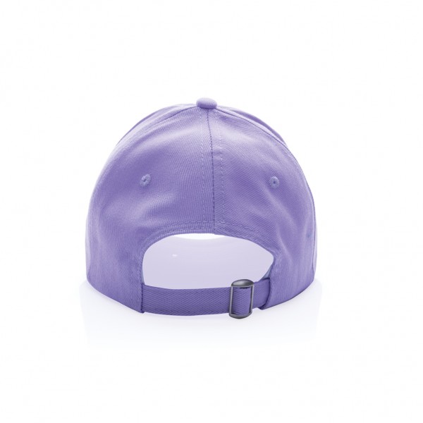 Impact 6 Panel Kappe aus 280gr rCotton mit AWARE™ Tracer, lavender