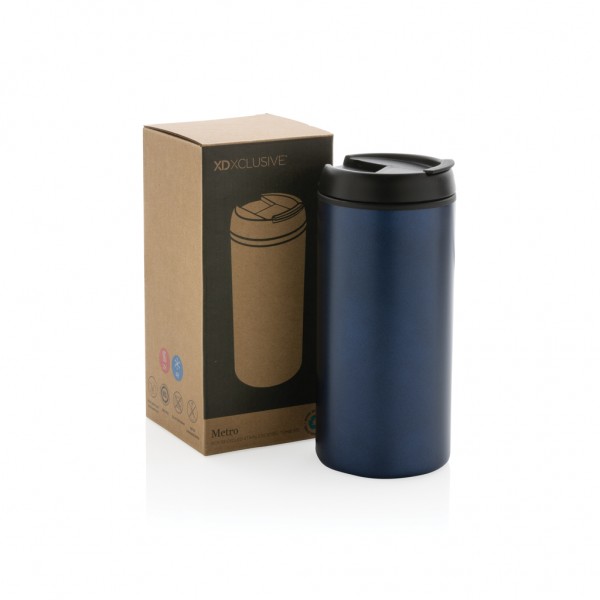 Metro Becher Becher aus RCS recyceltem Stainless-Steel, blau