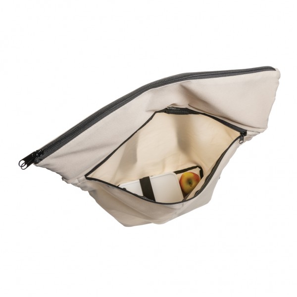 Dillon AWARE™ RPET faltbarer Lightweight-Rucksack, off white