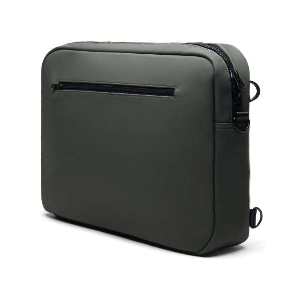 VINGA Baltimore RCS wandelbare Rucksack-Aktentasche, grün