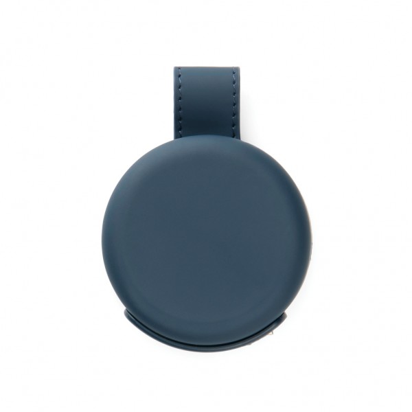 VINGA Baltimore 2-in-1 kabelloser 15W RCS Travel Charger, navy blau