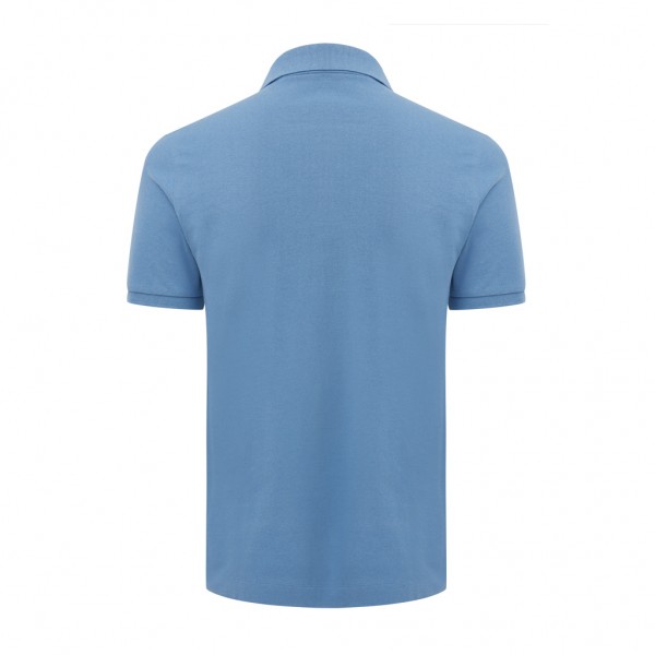 IQONIQ Yosemite Piqué-Poloshirt aus recycelter Baumwolle, moon blue M