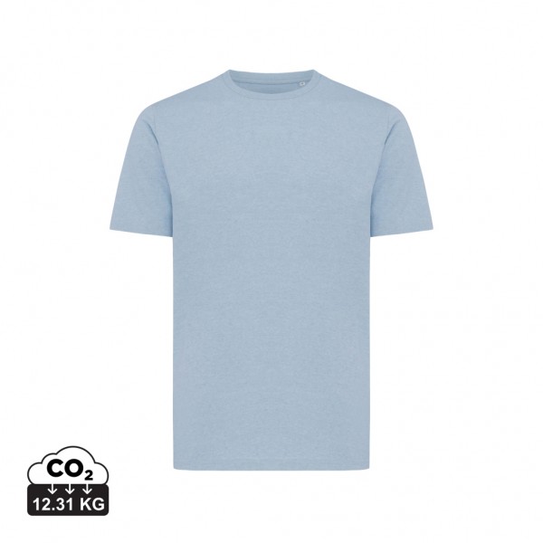 IQONIQ Sierra Lightweight T-Shirt aus recycelter Baumwolle, light heather blue XXL