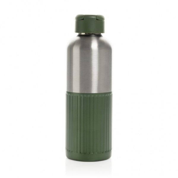 Ripple RCS R-Steel auslaufsichere Wasserflasche 750ml, grün