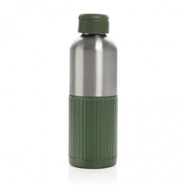 Ripple RCS R-Steel auslaufsichere Wasserflasche 750ml, grün