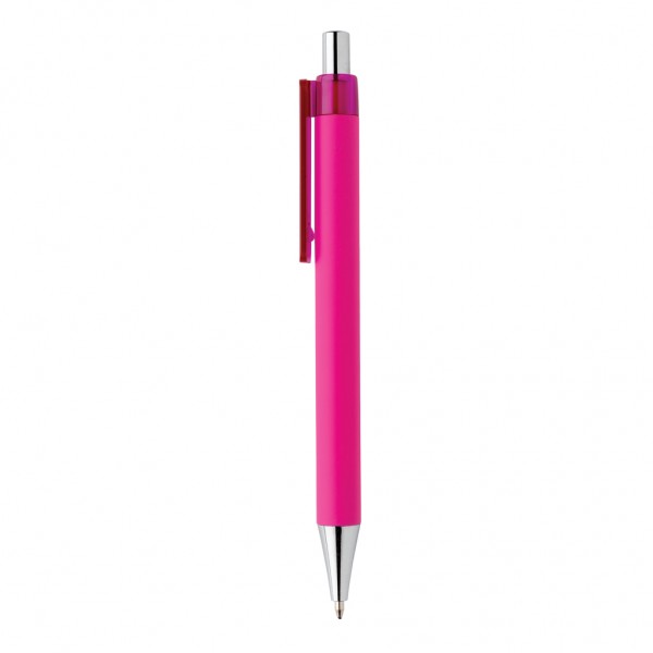 X8 Stift mit Smooth-Touch, rosa