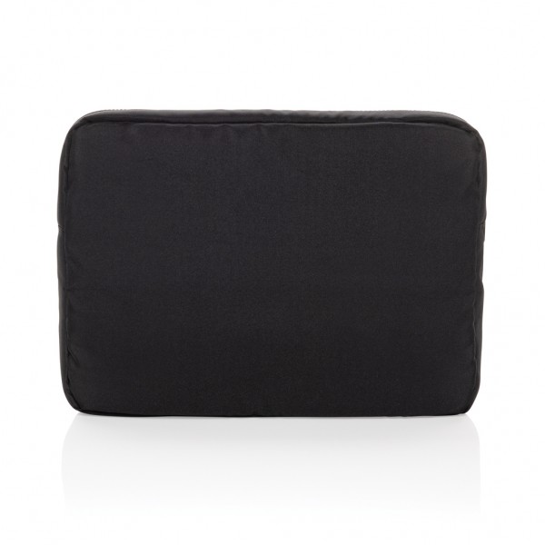 Swiss Peak Aware™ RPET Essential 15.6` Laptop Sleeve, schwarz