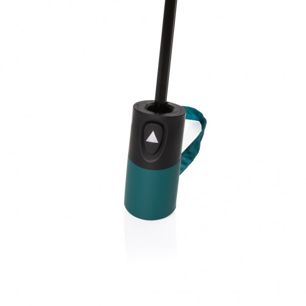 21` Impact AWARE™ 190T Mini-Regenschirm mit Auto-Open, verdigris