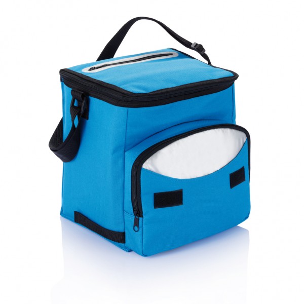 Kühltasche faltbar, blau