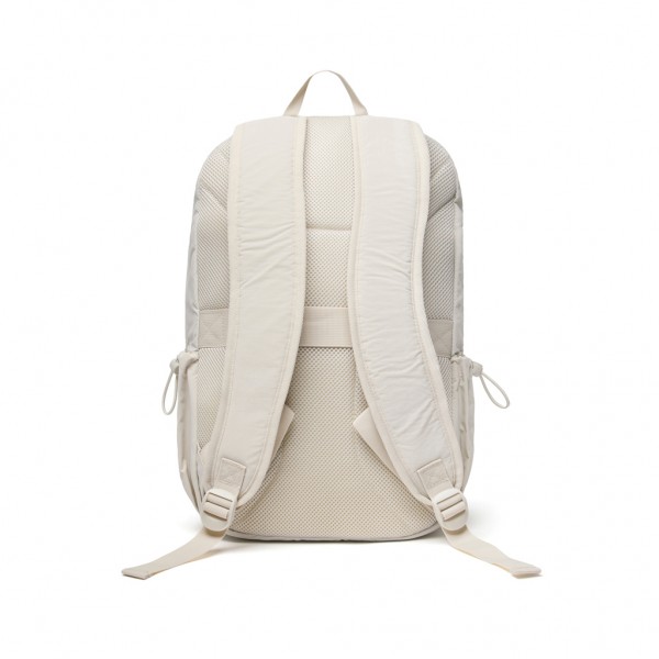 KENTO URBAN 15,6` Rucksack aus RCS recyceltem Nylon, beige