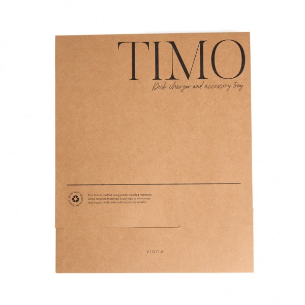 VINGA Timo RCS Desk-Charger und Ablage, schwarz