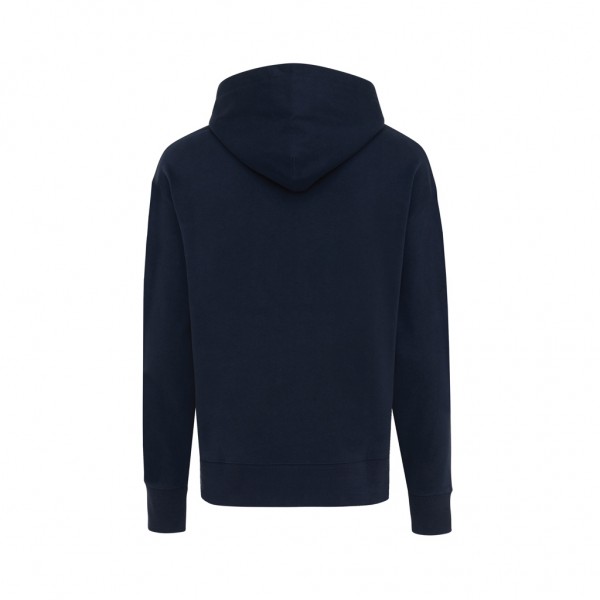 IQONIQ Yoho Relax-Hoodie aus recycelter Baumwolle, navy blau XL