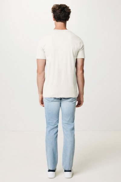 IQONIQ Brett T-Shirt aus recycelter Baumwolle, ivory white L