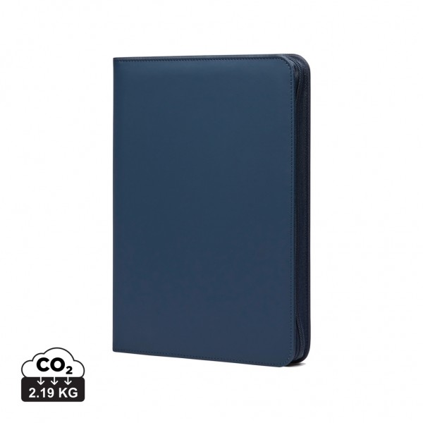 VINGA Baltimore RCS A4 Portfolio, navy blau