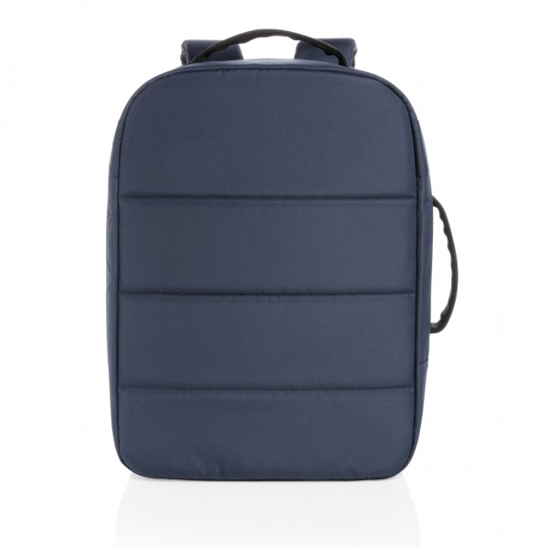 Impact AWARE™ RPET Anti-Diebstahl 15,6` Laptop-Rucksack, navy blau