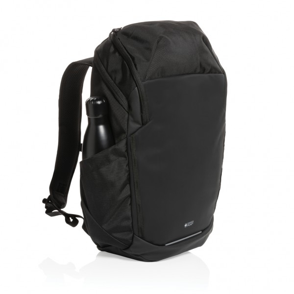Swiss Peak AWARE™ RPET 15.6` Business Rucksack, schwarz