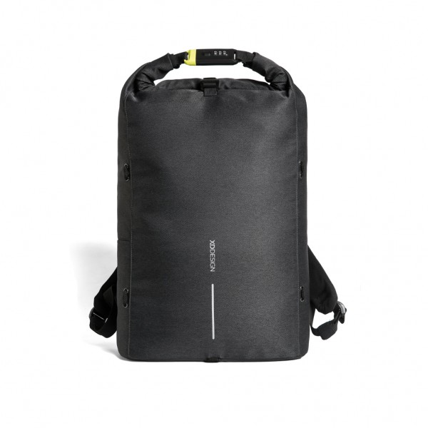 Urban Lite Anti-Diebstahl-Rucksack, schwarz