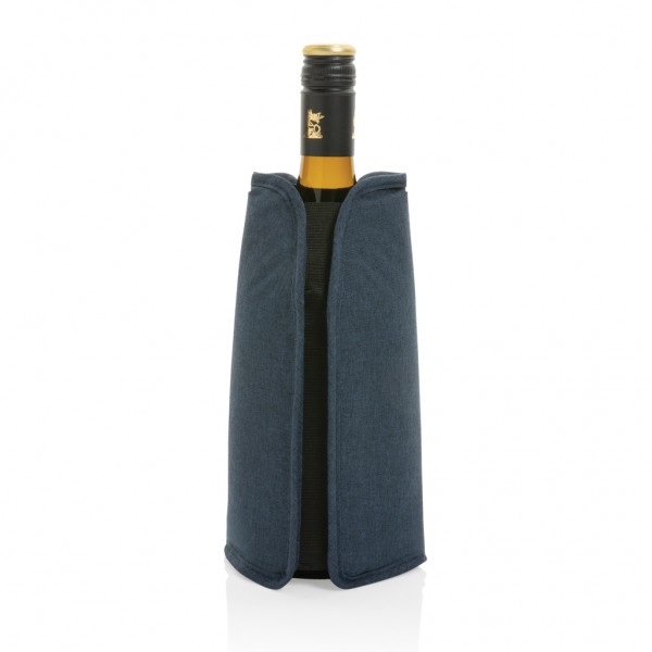Vino AWARE™ rPET Weinkühler-Sleeve, navy blau