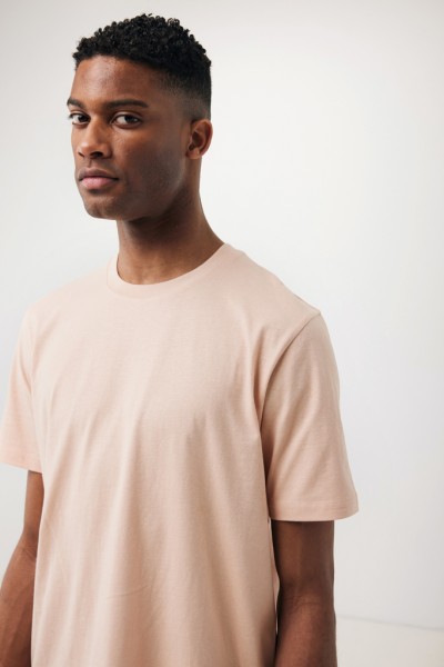 IQONIQ Sierra Lightweight T-Shirt aus recycelter Baumwolle, peach nectar XS