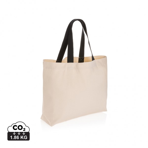 Impact Aware™ 240g/m² große Tasche aus rCanvas, ungefärbt, off white