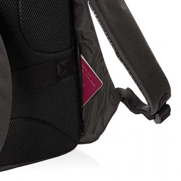 Swiss Peak 15,6` Anti-Diebstahl Laptop-Rucksack, schwarz