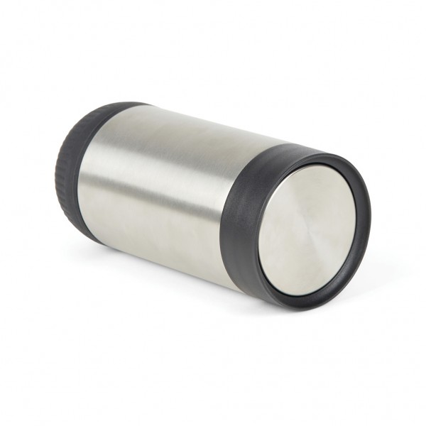 VINGA Erie 350ml Becher aus RCS rec. Stainless-Steel, silber