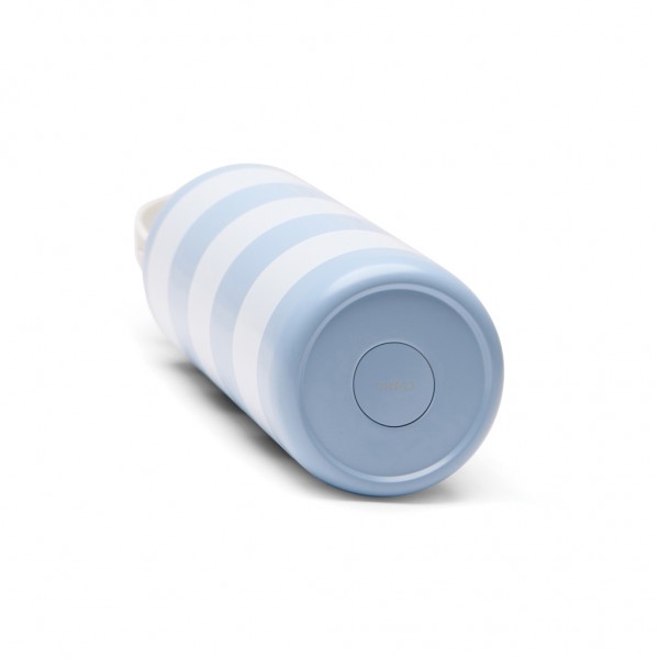 VINGA Lagoa Flasche aus RCS Stainless-Steel, 600ml, hellblau