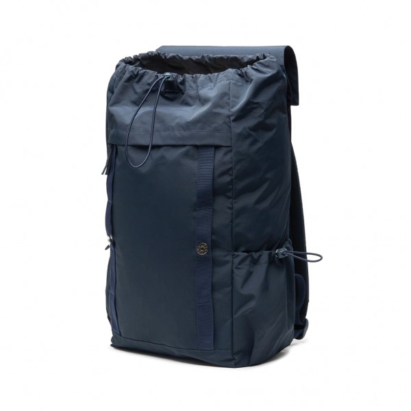 KENTO URBAN Everyday Rucksack aus RCS recyceltem Nylon, navy blau