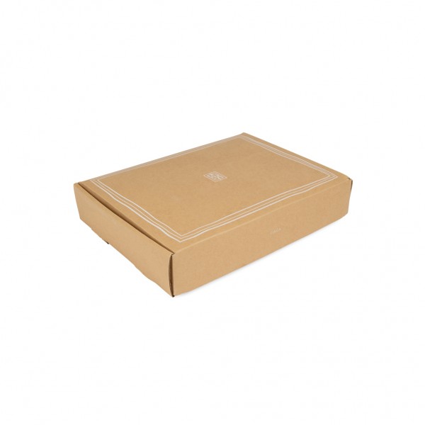 VINGA Marston OCS Bio-Baumwoll-Bettwäsche, 4er-Set, grau