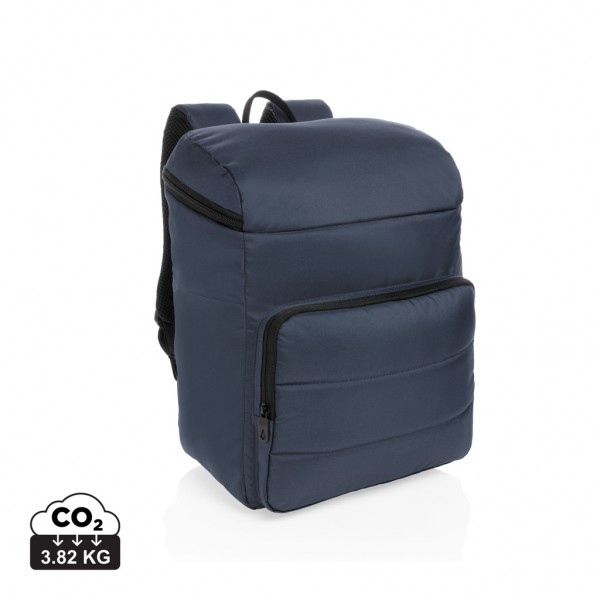 Impact AWARE™ RPET Kühl-Rucksack, navy blau