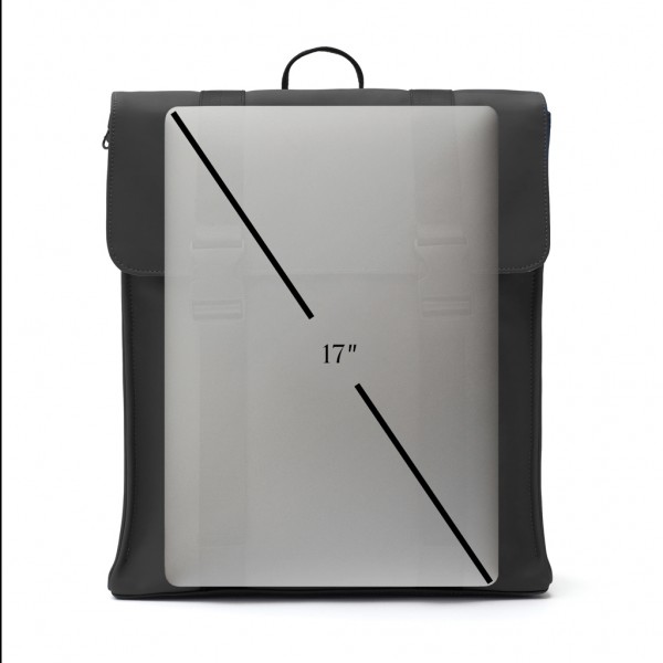 VINGA Baltimore Rucksack, schwarz