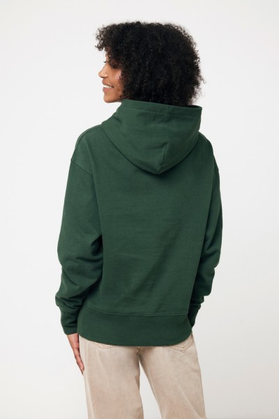 IQONIQ Yoho Relax-Hoodie aus recycelter Baumwolle, forest green XXL
