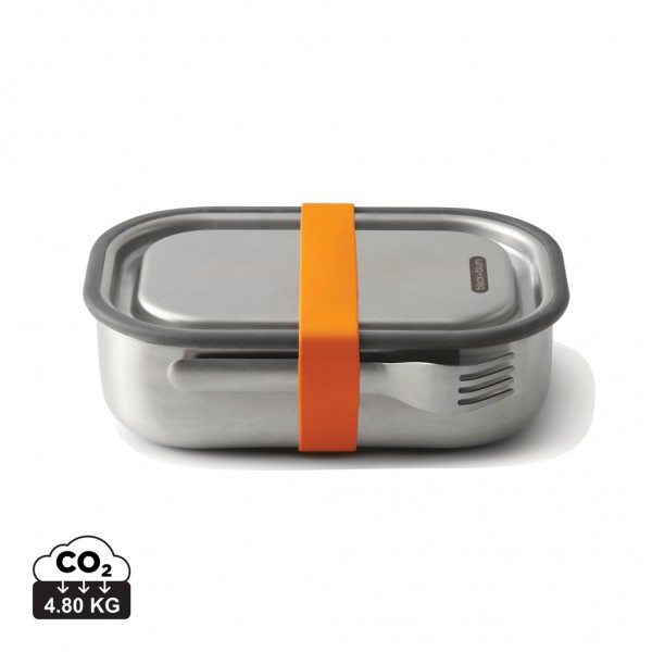 Black+Blum Stainless Steel Lunch Box groß, orange