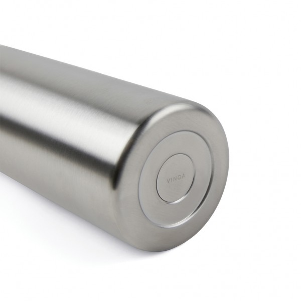 VINGA Ciro RCS recycelte Vakuumflasche 580ml, grau