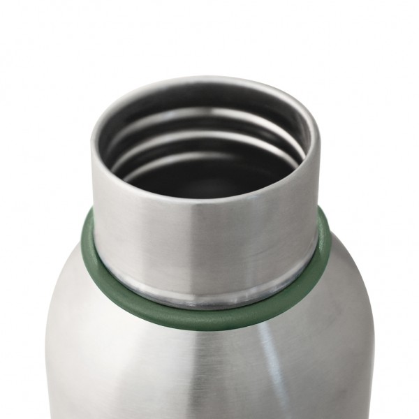 Black+Blum isolierte Wasserflasche klein, 500ml, Olivgrün