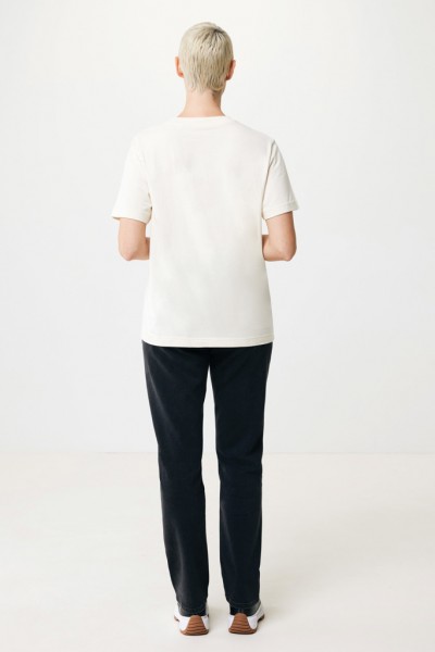 IQONIQ Kakadu relaxed T-Shirt aus recycelter Baumwolle, natural raw XXXL