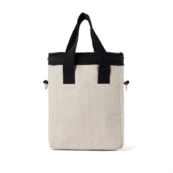 VINGA Volonne AWARE™ Kühltasche aus recyceltem Canvas, off white