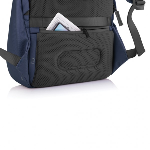 Bobby Soft, Anti-Diebstahl-Rucksack, navy blau