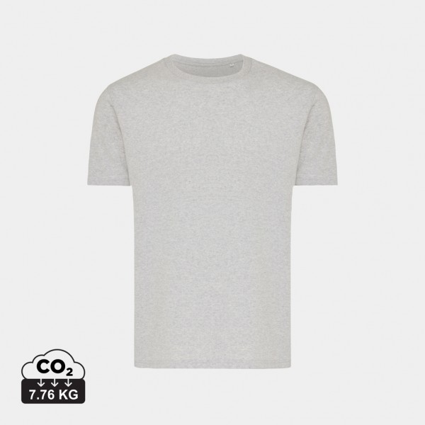 IQONIQ Brett T-Shirt aus recycelter Baumwolle, light heather grey L