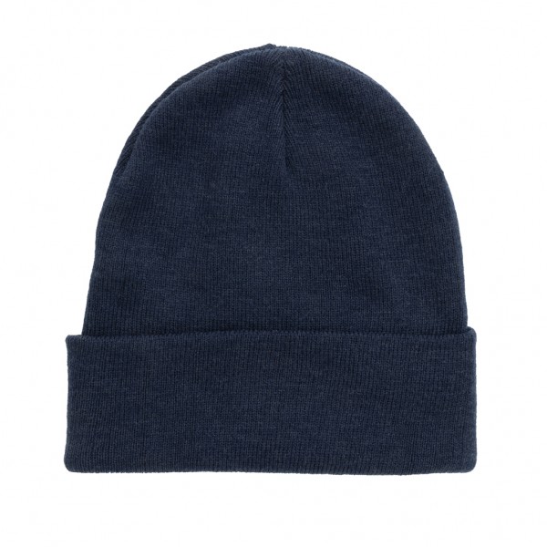 Impact Polylana® Beanie mit AWARE™ Tracer, navy blau